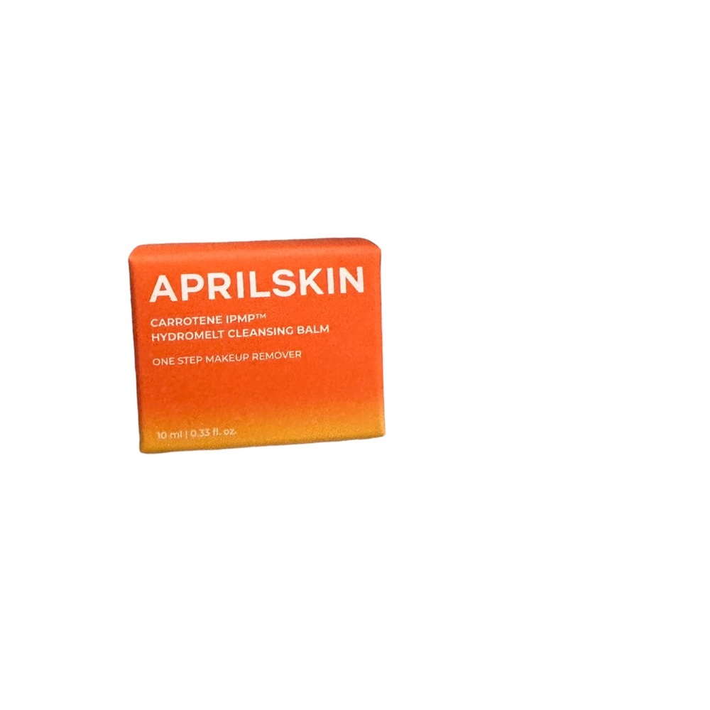 Aprilskin Carrotene IPMP Hydromelt Cleansing Balm